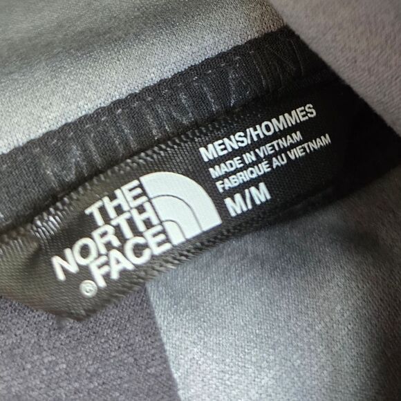 The North Face Kilowatt Hooded Jacket gray and black mens size medium - Picture 4 of 7